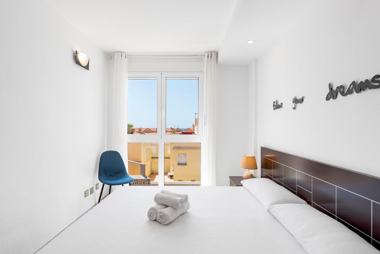Medano4You Yellow Sun Holiday Home El Médano Eksteriør billede