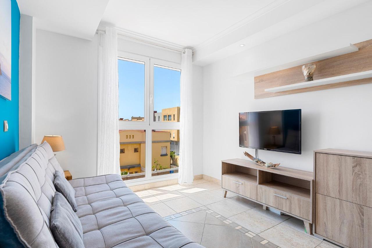 Medano4You Yellow Sun Holiday Home El Médano Eksteriør billede