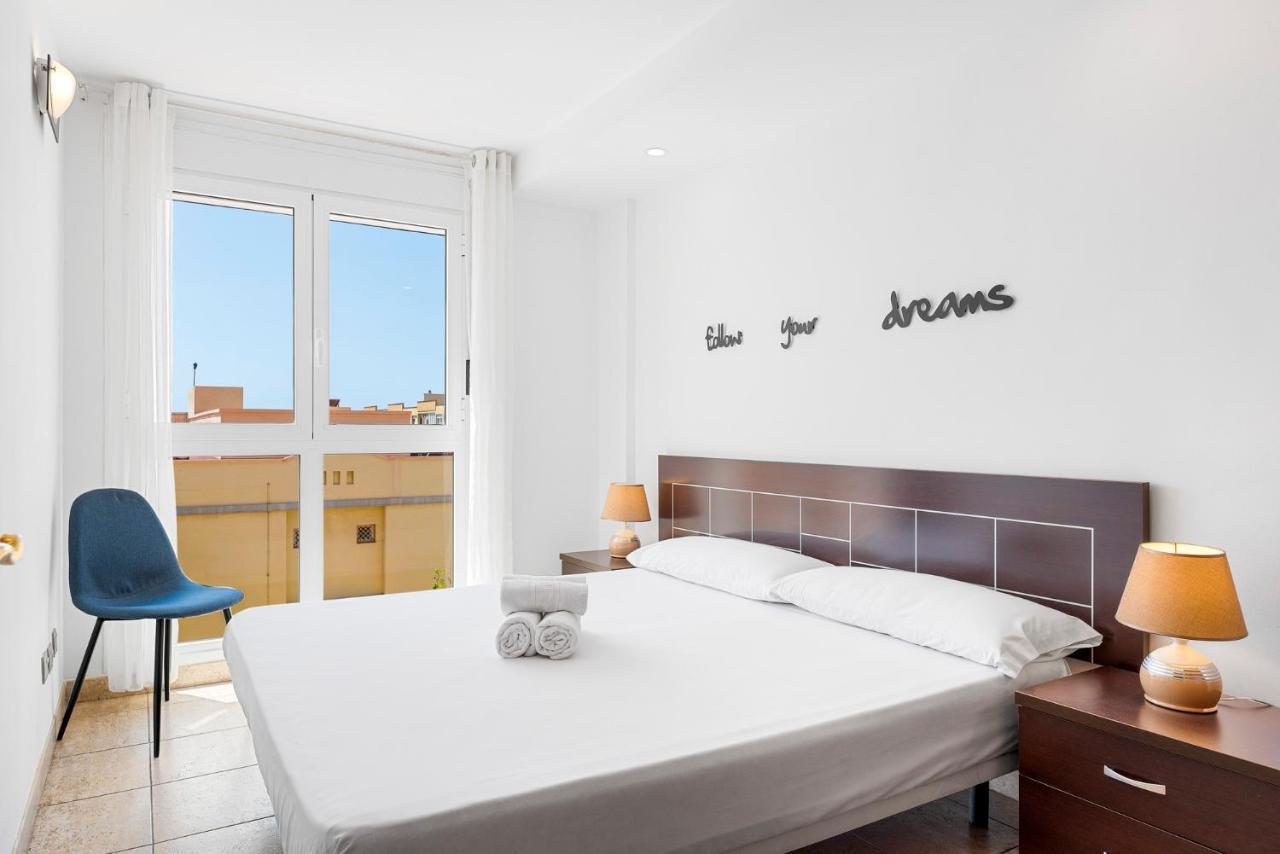 Medano4You Yellow Sun Holiday Home El Médano Eksteriør billede