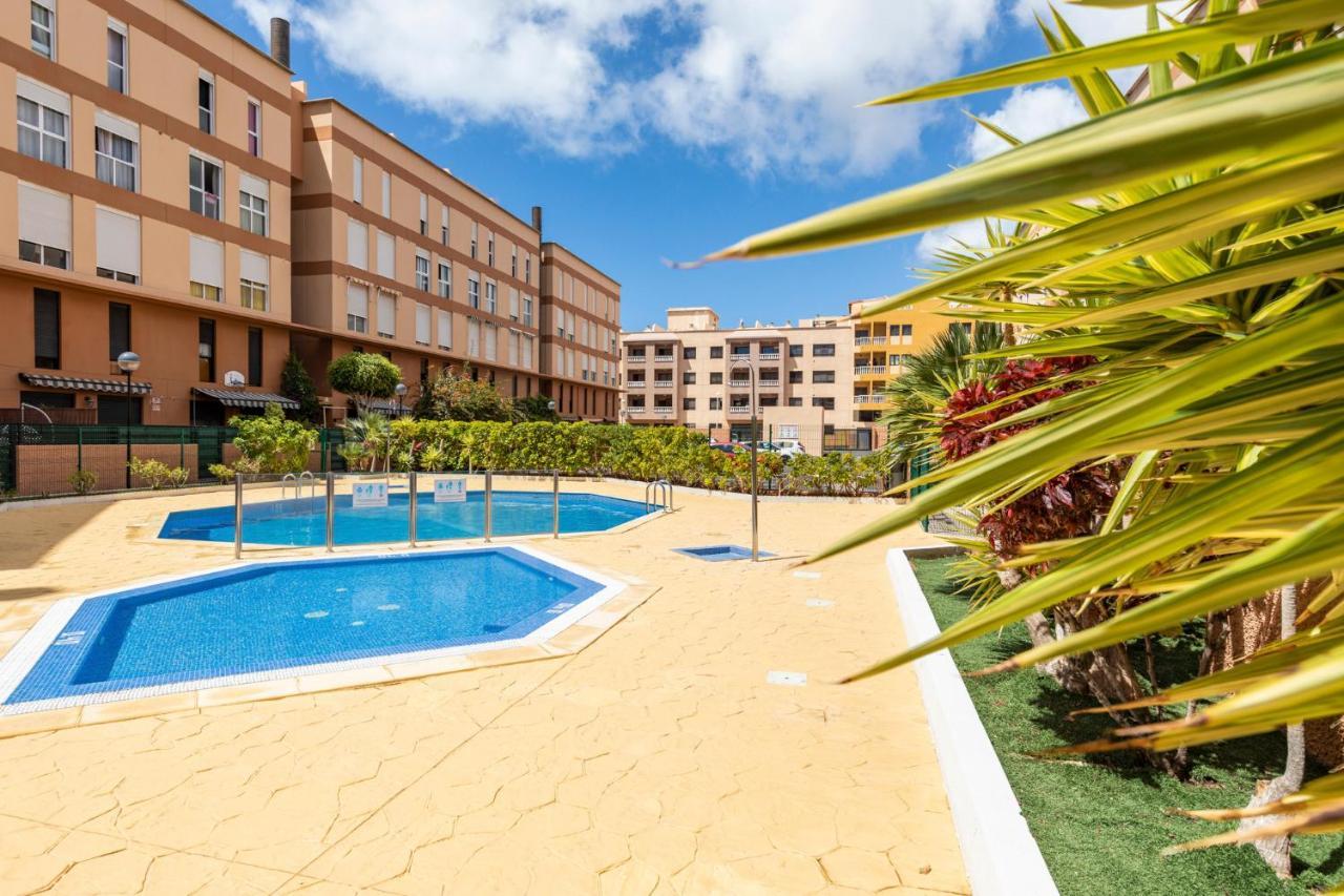 Medano4You Yellow Sun Holiday Home El Médano Eksteriør billede