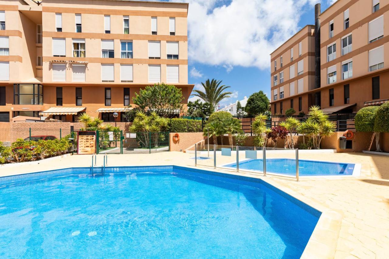 Medano4You Yellow Sun Holiday Home El Médano Eksteriør billede