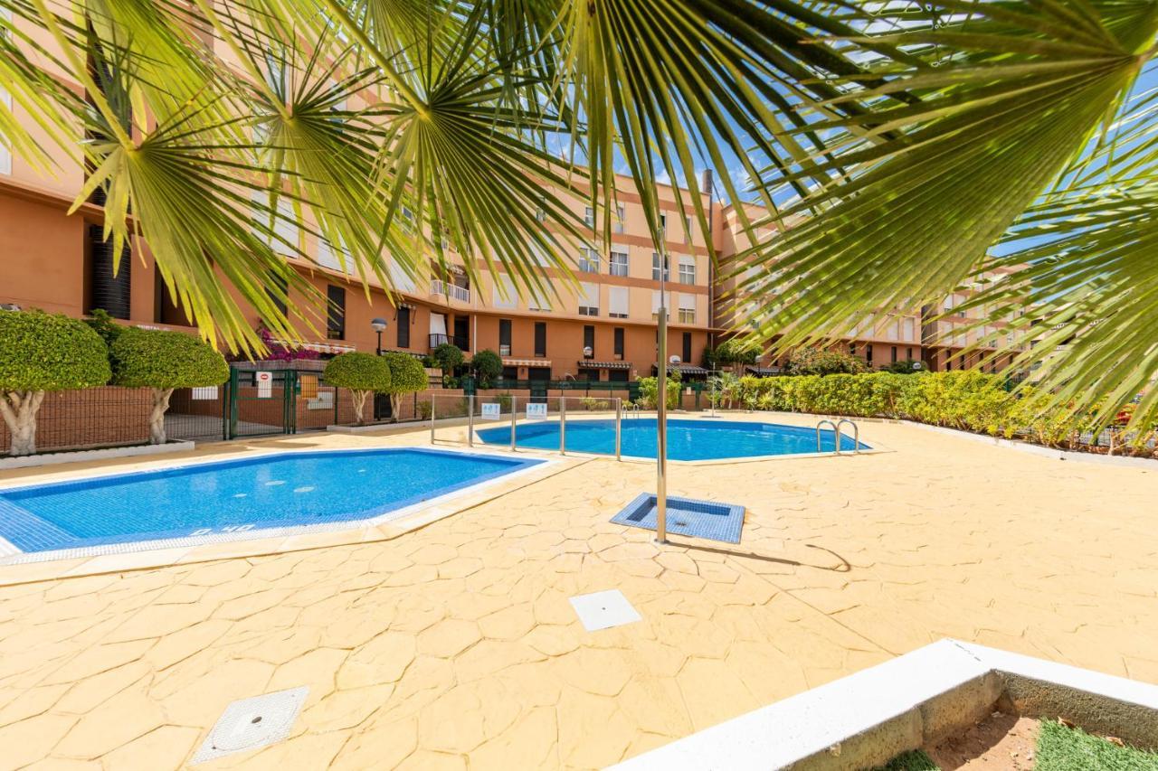 Medano4You Yellow Sun Holiday Home El Médano Eksteriør billede