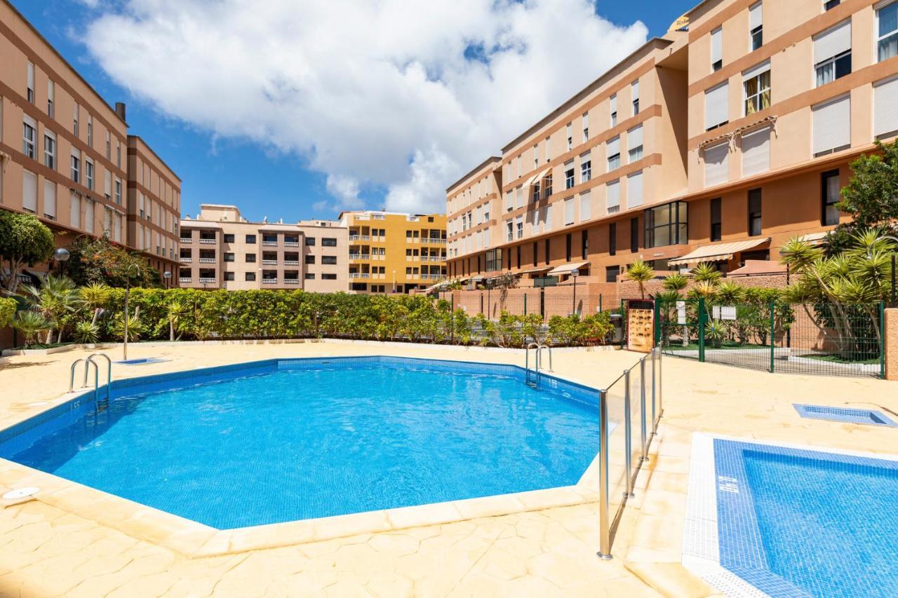 Medano4You Yellow Sun Holiday Home El Médano Eksteriør billede